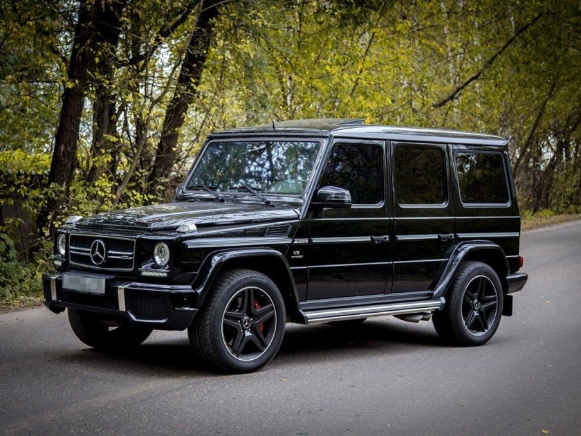 Mercedes-Benz g AMG w463