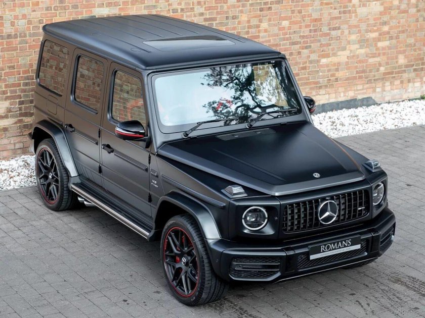 Mercedes g63 AMG Edition