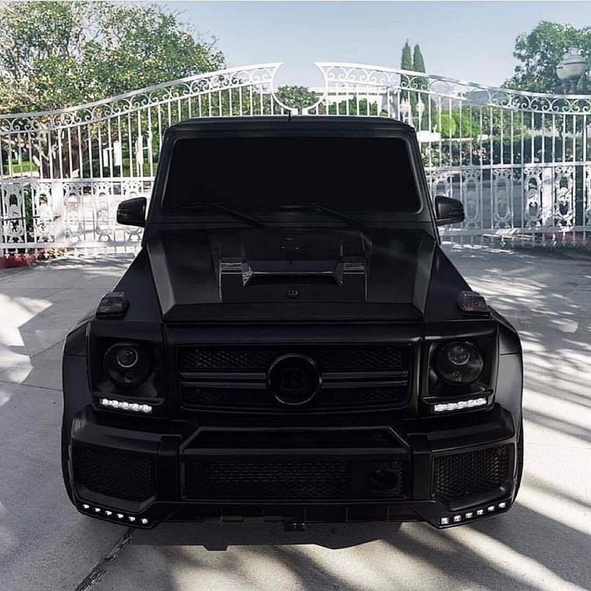 Мерседес Гелендваген Брабус