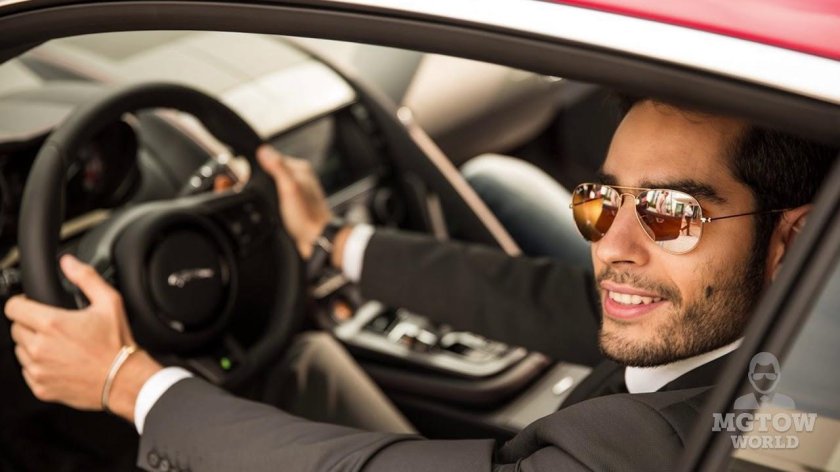 Успешный мужчина