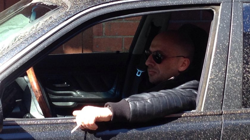 Дмитрий Нагиев на БМВ