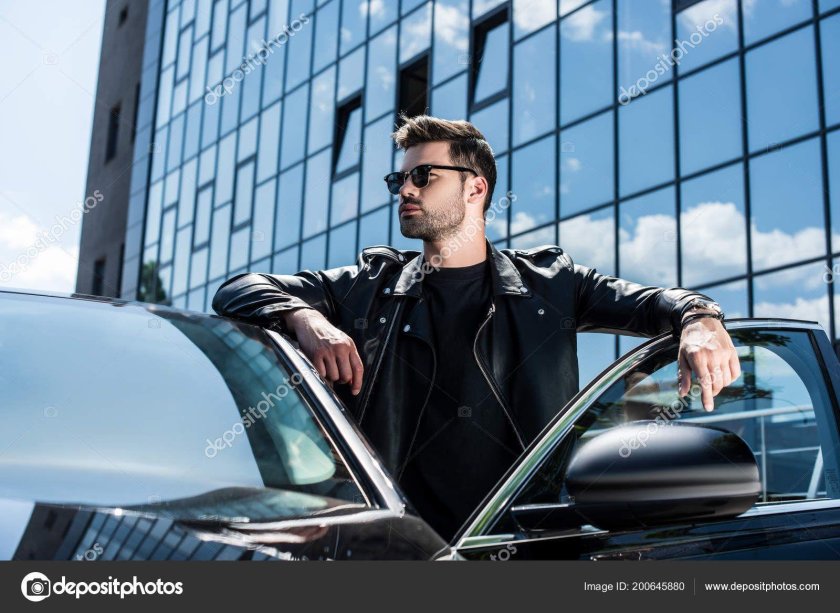 Фотосессия с машиной мужская