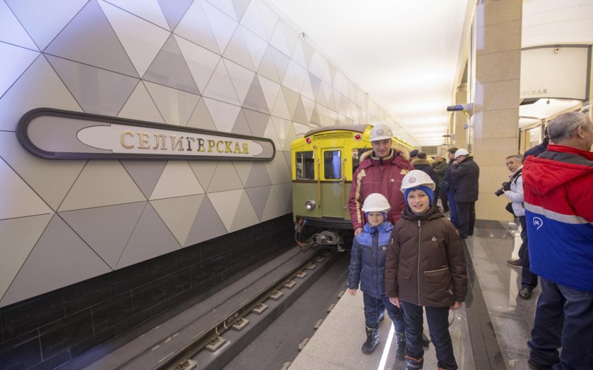 Открытие метро Лианозово