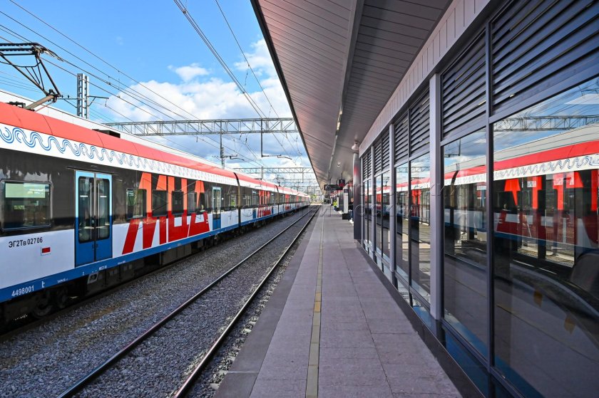 Станция Железнодорожная МЦД