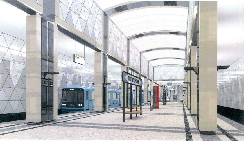 Метро Селигерская