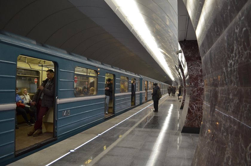 Станция Окружная ЛДЛ