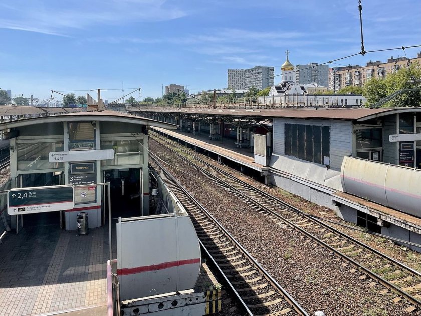 ЖД станция Лосиноостровская