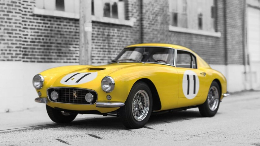 Ferrari 250 gt SWB