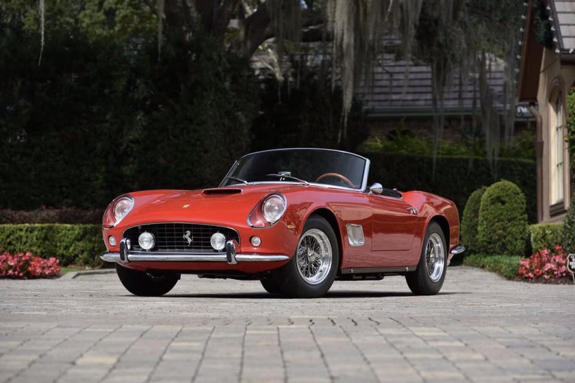 Ferrari 250 gt california spyder