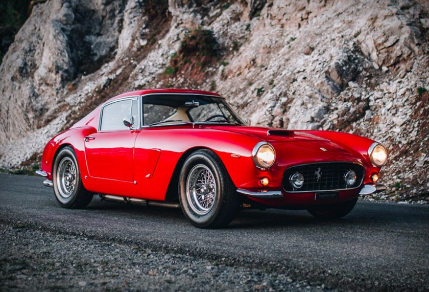 Ferrari 250 gt SWB
