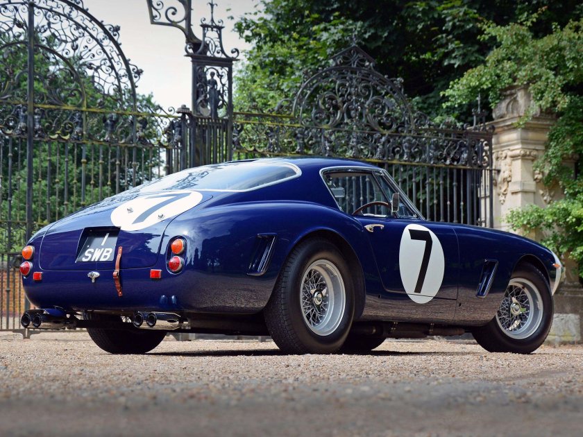 Ferrari 250 gt Berlinetta SWB