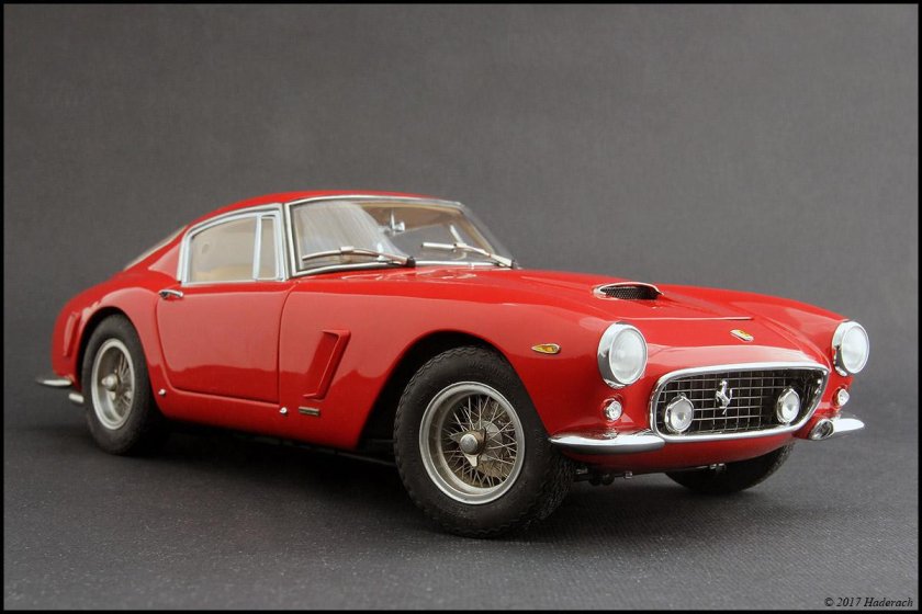 Ferrari 250 gt SWB Berlinetta 1961