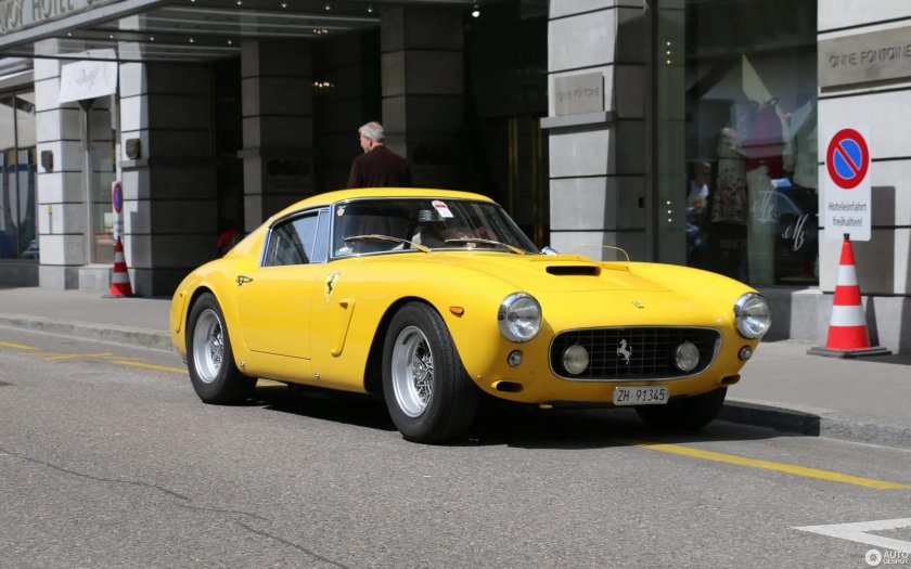 Ferrari 250 gt SWB