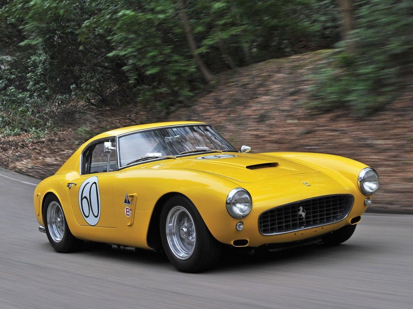 Ferrari 250 gt berlinetta