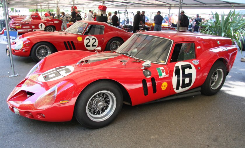 Ferrari 250 Breadvan