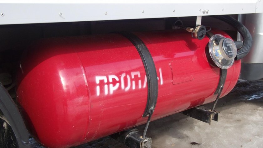 ГБО пропан на Газель