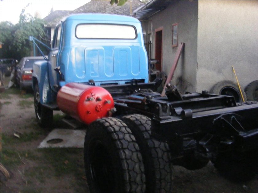 ГБО на ГАЗ 53