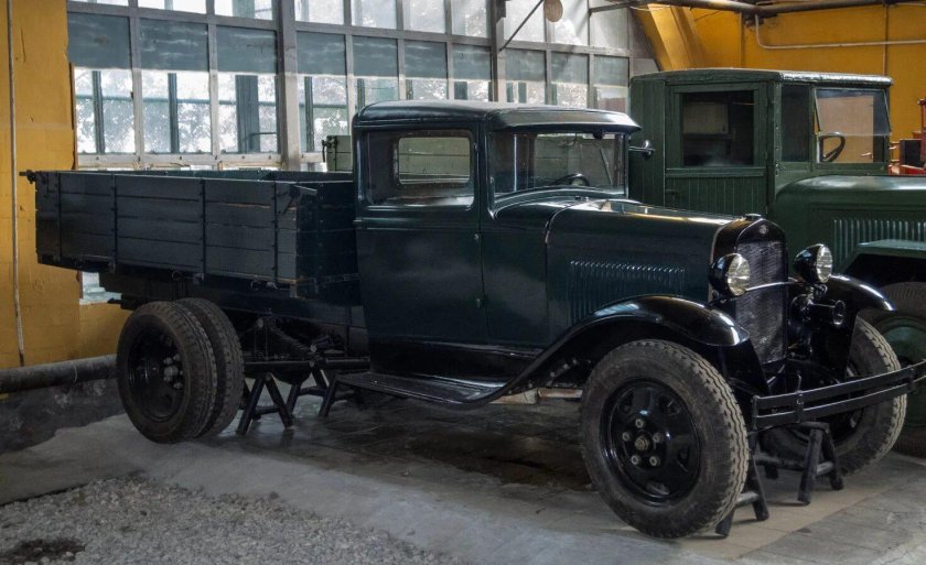 ГАЗ мм полуторка 1943