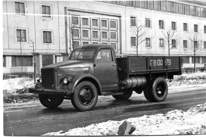 ГАЗ 51 бортовой