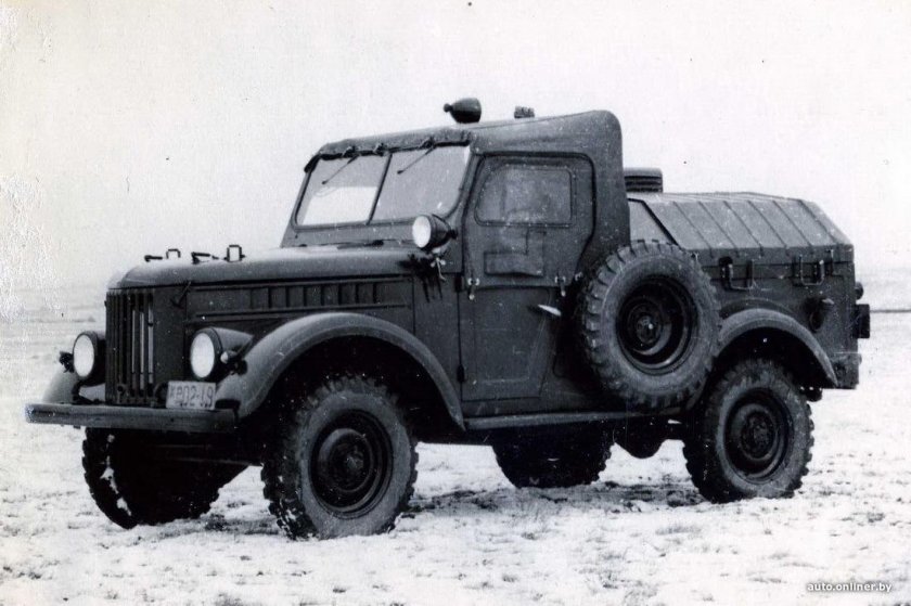 Шасси ГАЗ 69