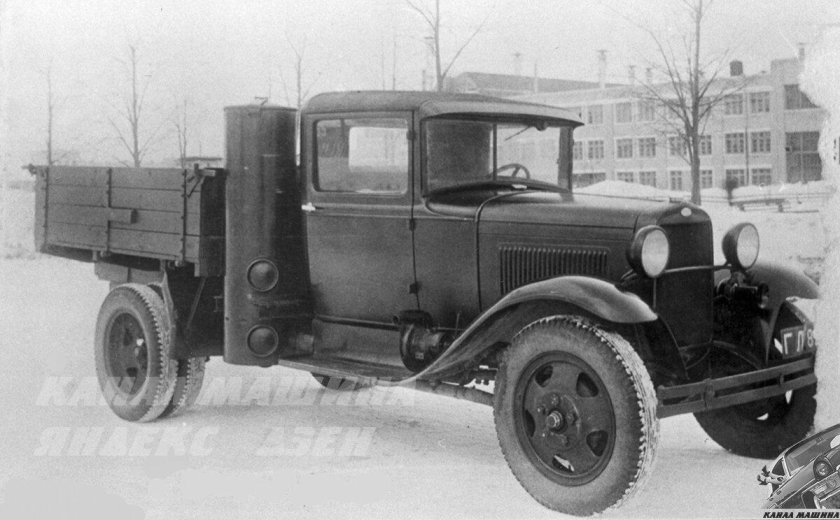 ГАЗ-42 газогенераторный