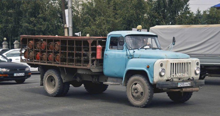 ГТК 40 ГАЗ 53