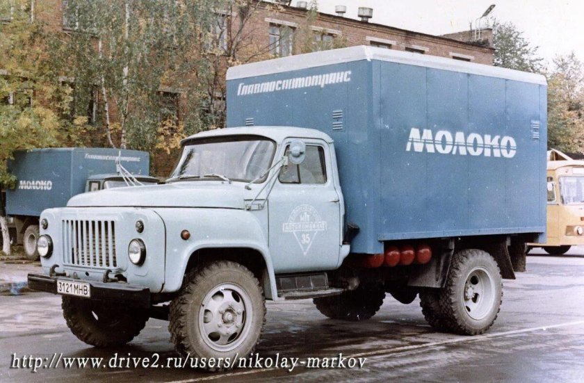 ГАЗ-52 грузовой