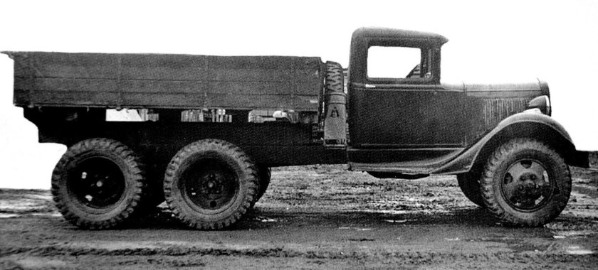 ГАЗ-33 6х6