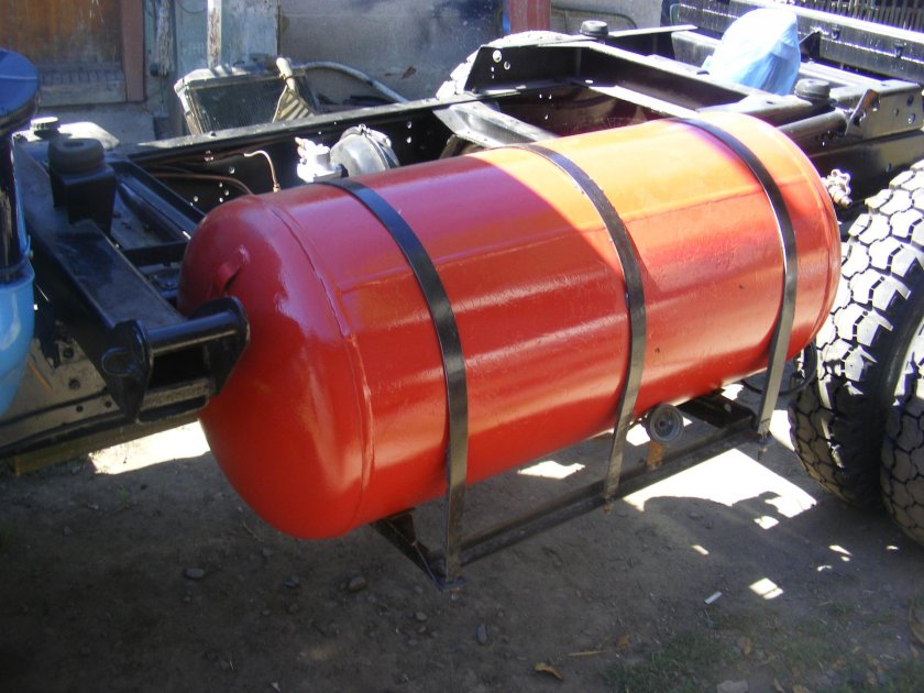 ГБО на ГАЗ 53