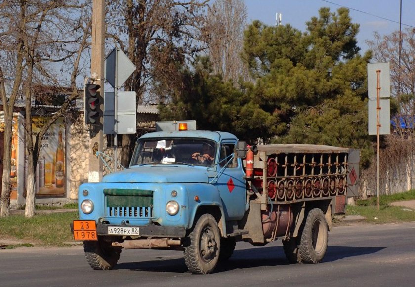 ГАЗ 52 шасси