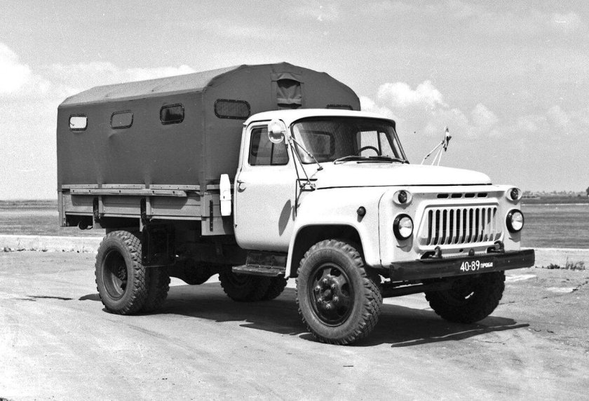 ГАЗ грузовик