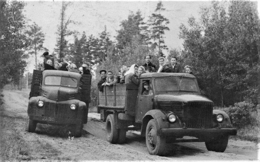 ГАЗ-44 грузовой автомобиль