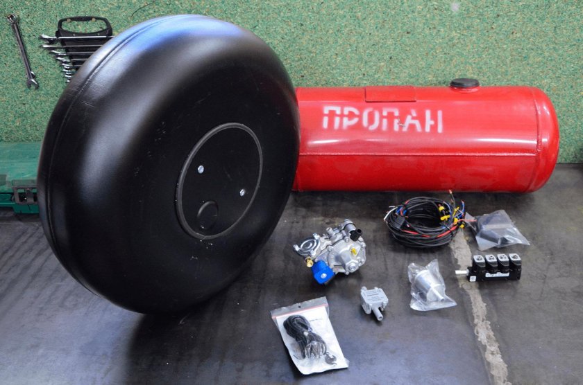 Пропан ГАЗ баллон 4 поколения