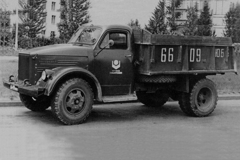 ГАЗ 51 самосвал
