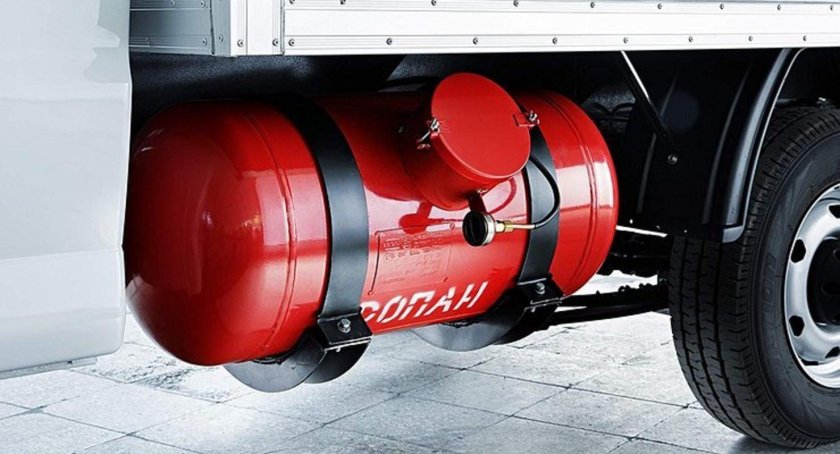 Пропан ГАЗ баллон 4 поколения