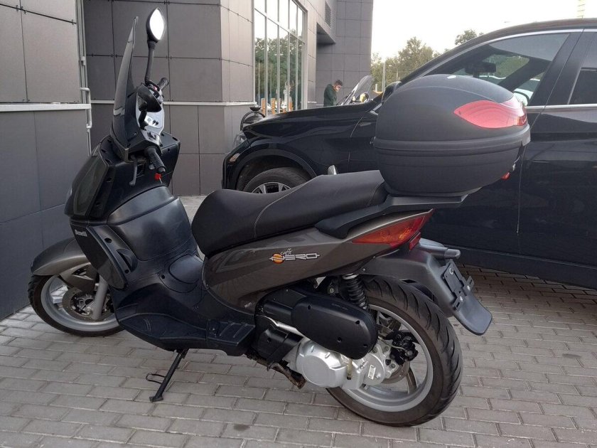 Aprilia sportcity 200