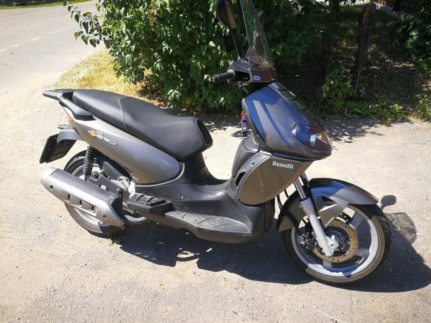 Скутер тюнинг