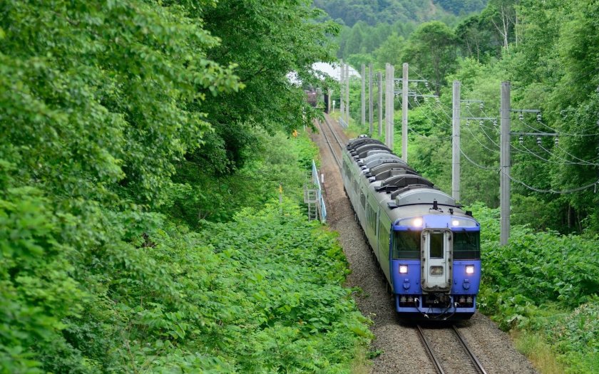 Оита япония железная дорога