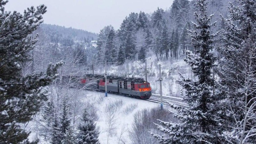 Транссибирская магистраль Тайга