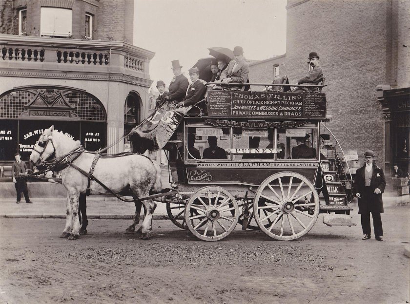 Омнибус Лондон 19 век