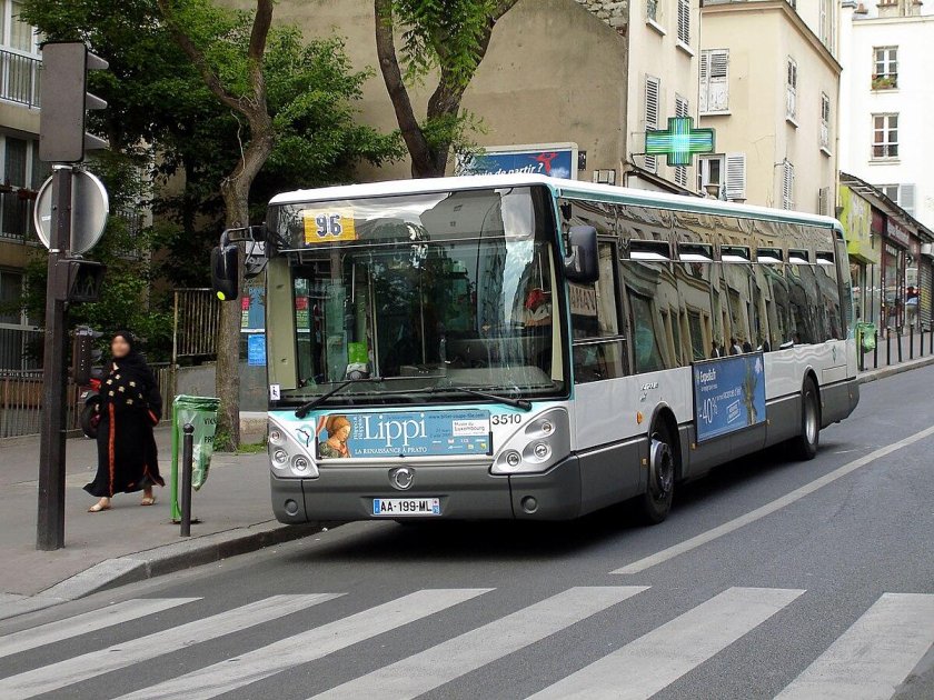 RATP Париж