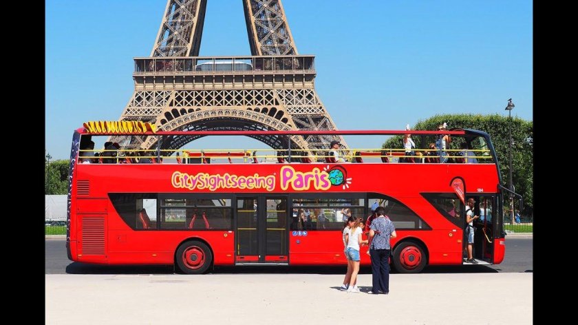 Hop on Hop off Париж