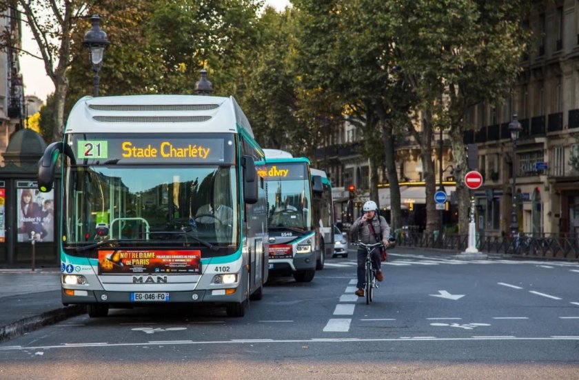 Общественный транспорт Парижа RATP