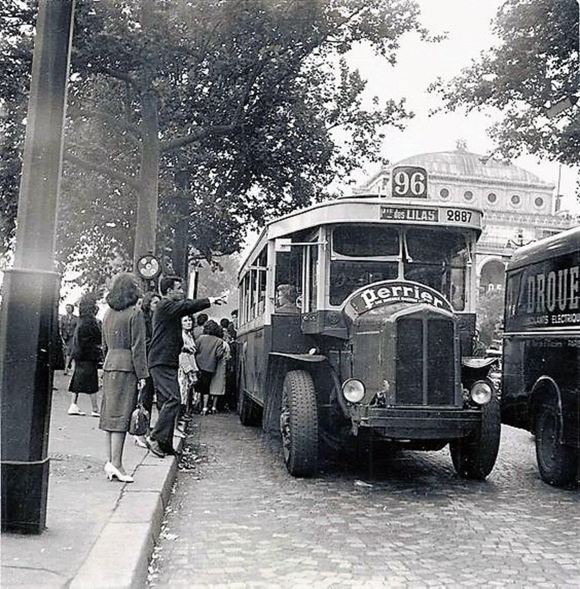 Ретро автобус