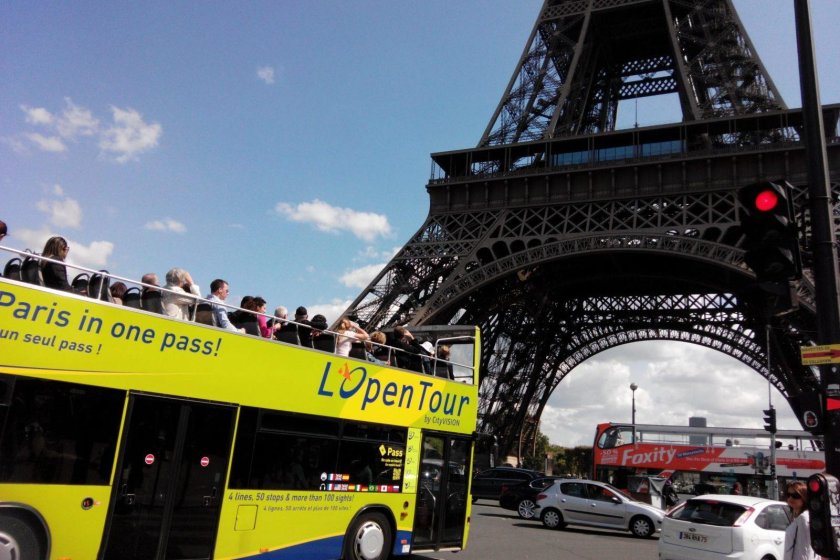 Автобусы в Париже