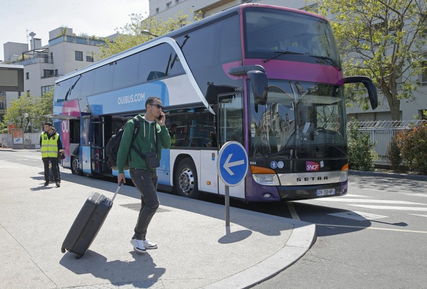 Автобусы во Франции