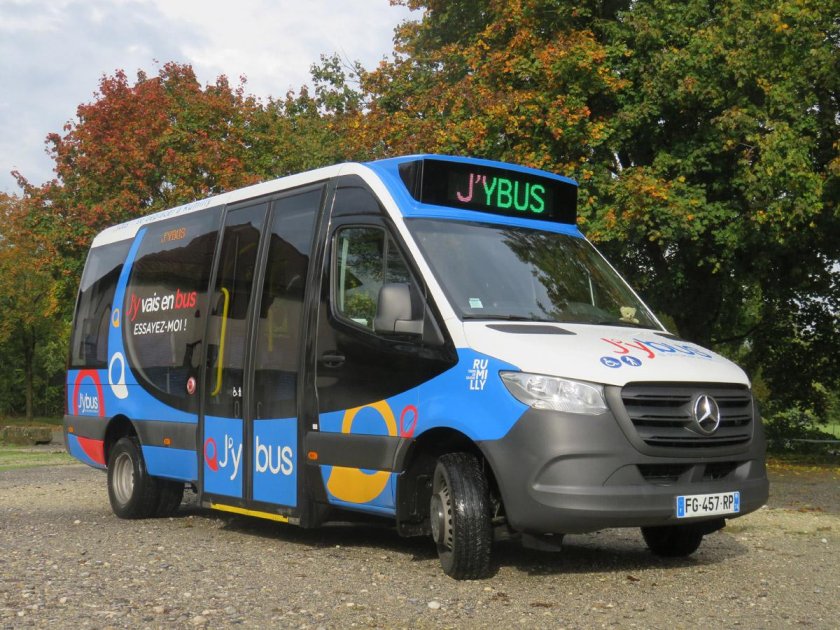 Автобусы во Франции