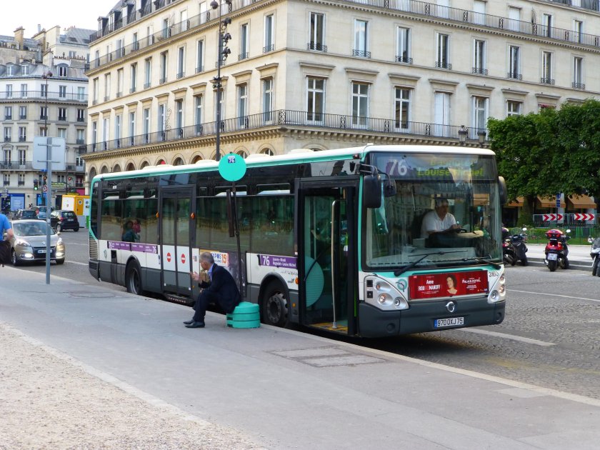 Общественный транспорт Парижа RATP