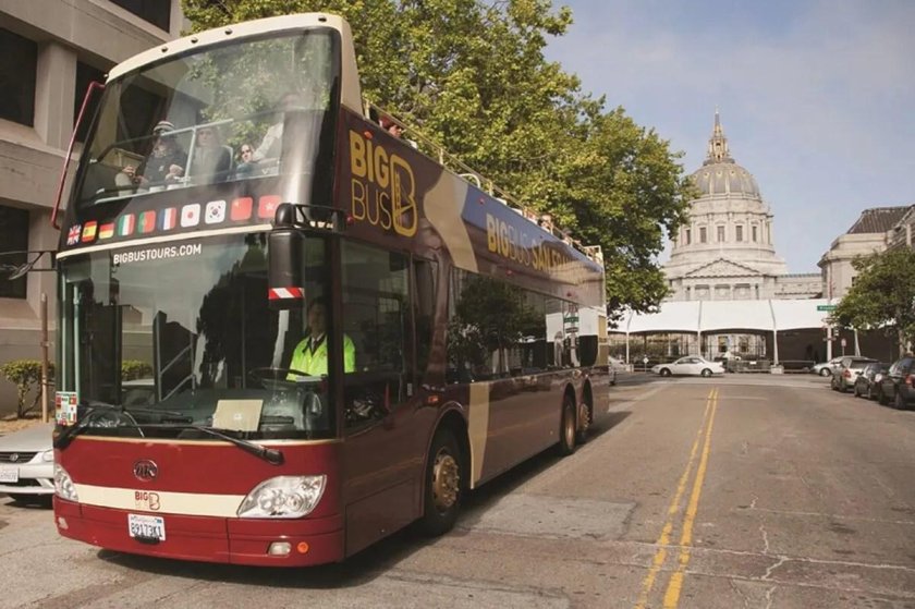 Экскурсионный автобус Сан Франциско