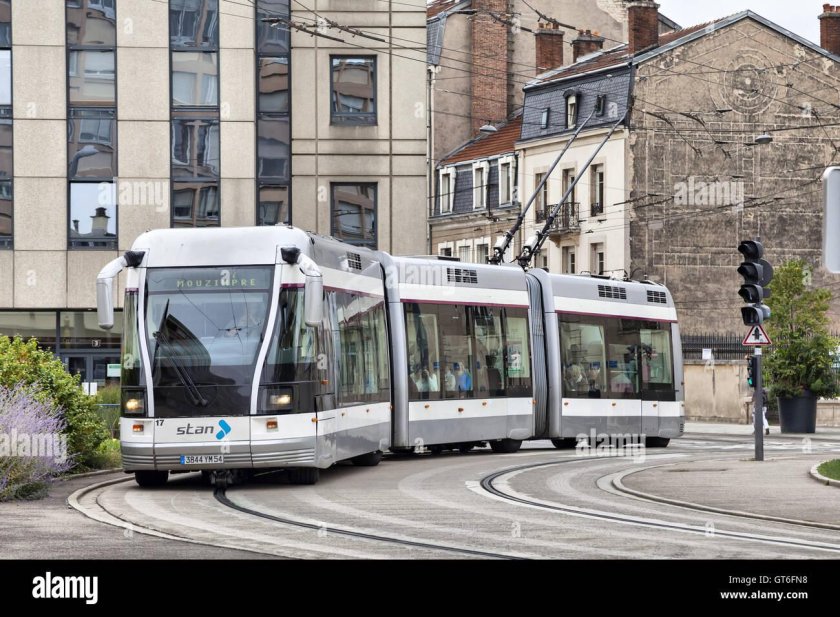 Трамвай Нанси